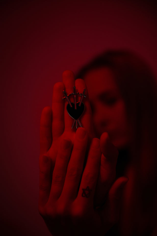 HEARTACHE PIN