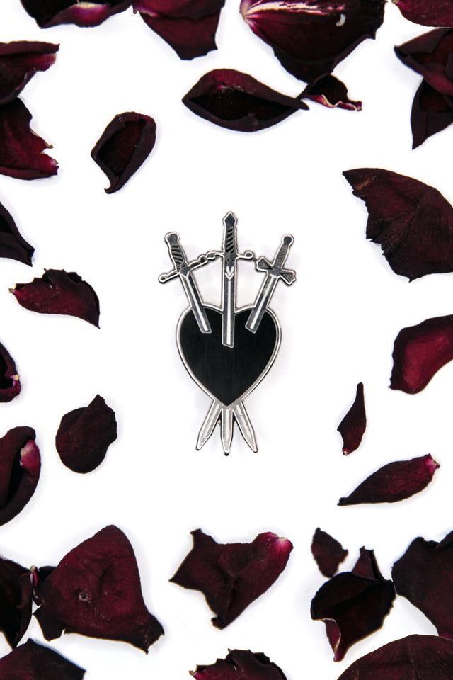 HEARTACHE PIN