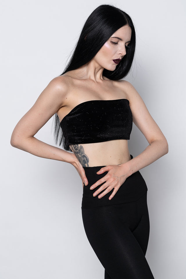 MOONLIGHT BANDEAU TOP
