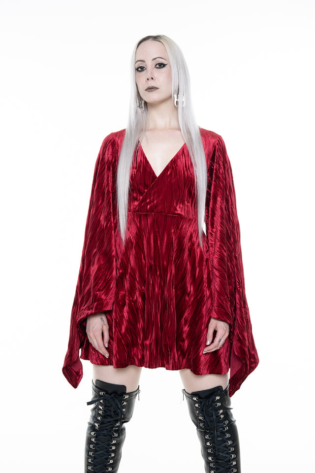 THE HEARTWOUND DRESS IN ROUGE NO. 666