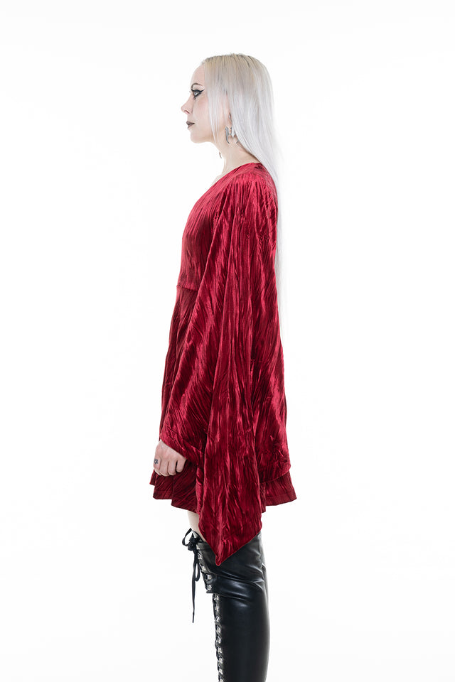 THE HEARTWOUND DRESS IN ROUGE NO. 666