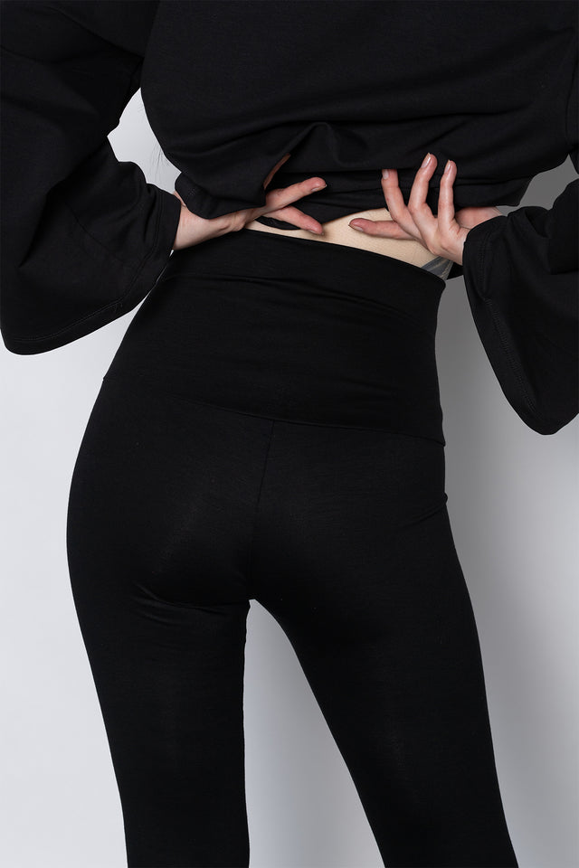 BLACK HW-LEGGINGS