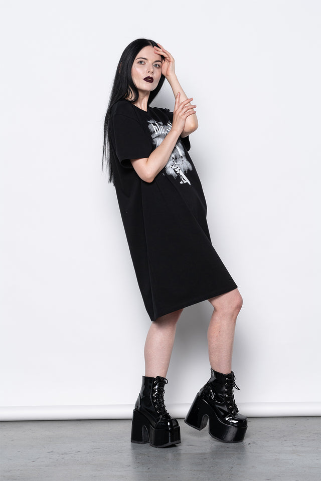 LAUDANUM SHIRT DRESS