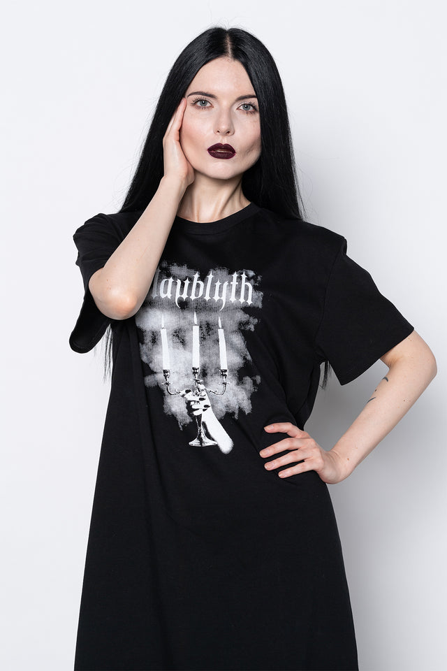 LAUDANUM SHIRT DRESS