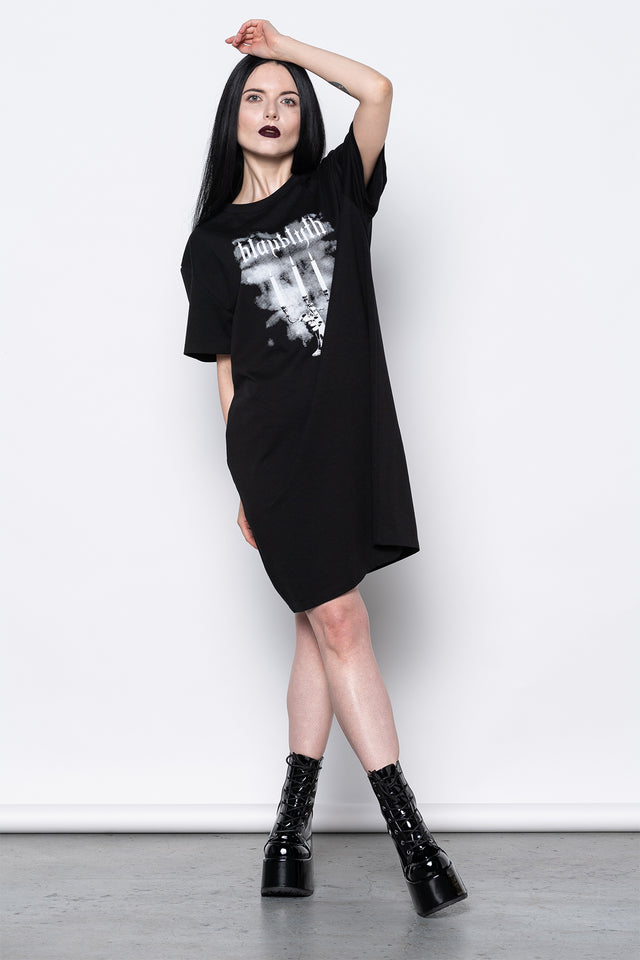 LAUDANUM SHIRT DRESS