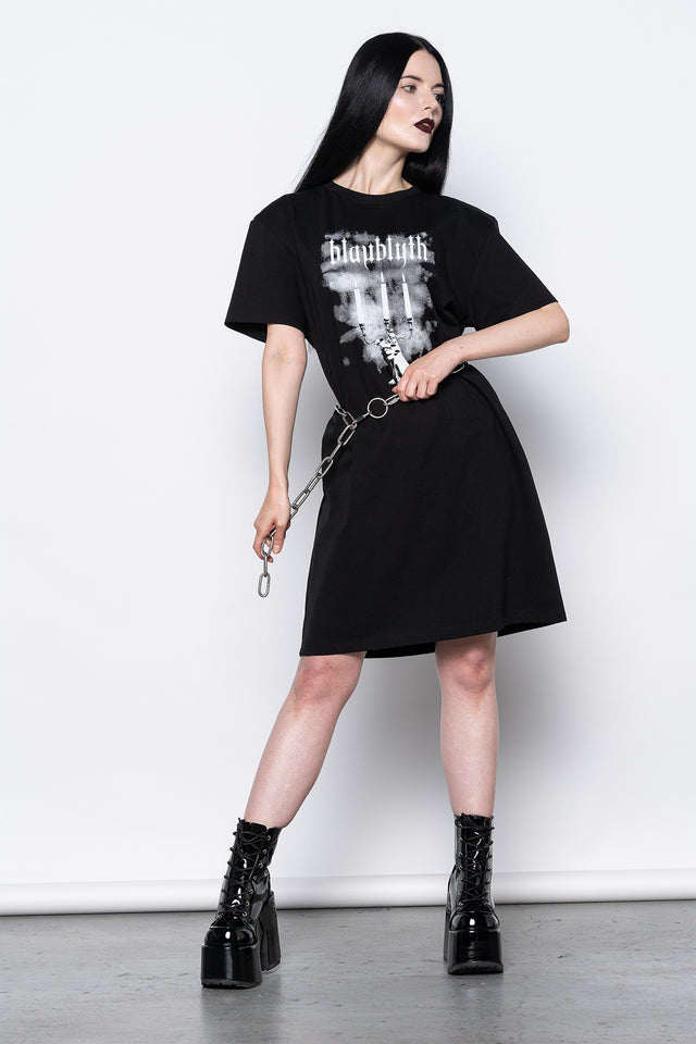 LAUDANUM SHIRT DRESS